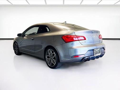 Graphite Steel 2015 Kia Forte Koup SX