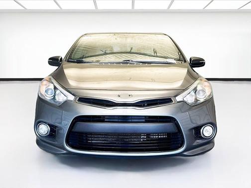Graphite Steel 2015 Kia Forte Koup SX