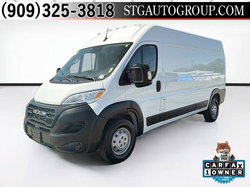 Bright White Clearcoat 2023 RAM ProMaster 2500 High Roof