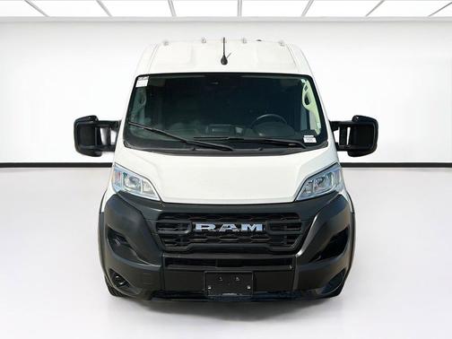 Bright White Clearcoat 2023 RAM ProMaster 2500 High Roof