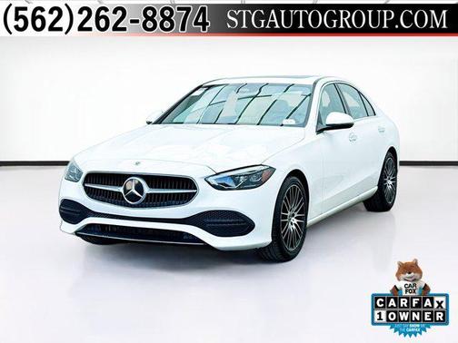 2023 Mercedes-Benz C-Class Sedan