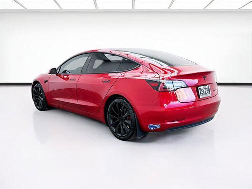 2021 Tesla Model 3 Long Range