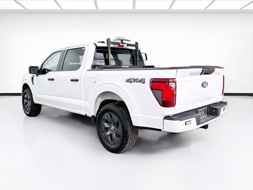 Oxford White 2025 Ford F-150 STX