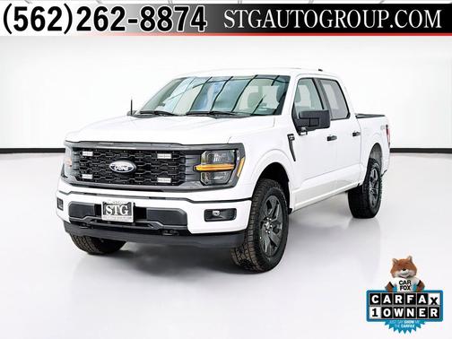 Oxford White 2025 Ford F-150 STX