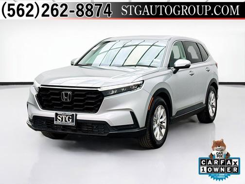 Silver Metallic 2024 Honda CR-V EX-L 2WD