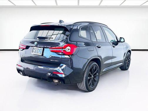 Black Sapphire Metallic 2024 BMW X3 sDrive30i