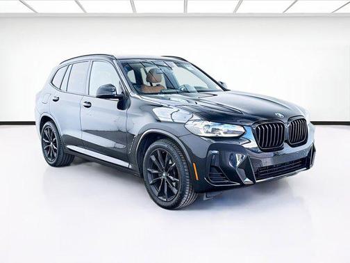 Black Sapphire Metallic 2024 BMW X3 sDrive30i