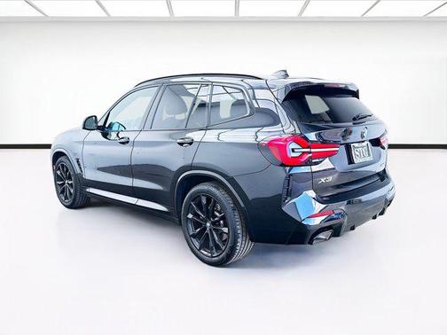 Black Sapphire Metallic 2024 BMW X3 sDrive30i