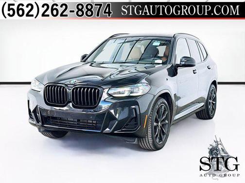 Black Sapphire Metallic 2024 BMW X3 sDrive30i