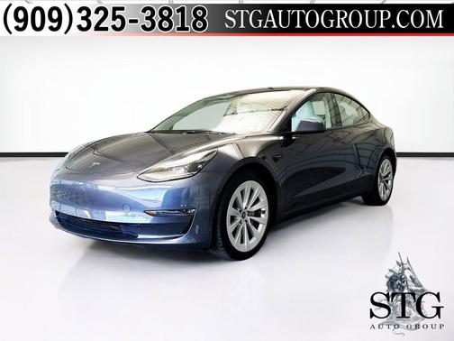Gray 2023 Tesla Model 3 Long Range