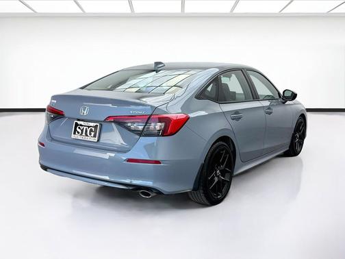 Morning Mist Metallic 2024 Honda Civic Sport