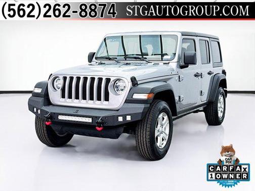 2020 Jeep Wrangler Unlimited Sport