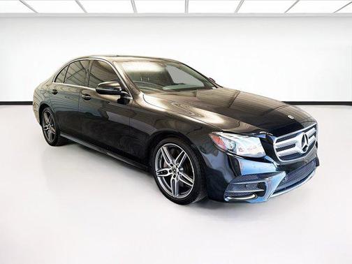 Black 2019 Mercedes-Benz E-Class E 300
