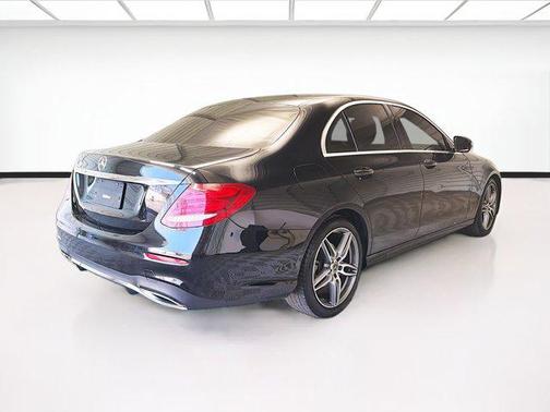 Black 2019 Mercedes-Benz E-Class E 300