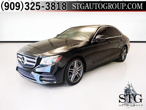 Black 2019 Mercedes-Benz E-Class E 300