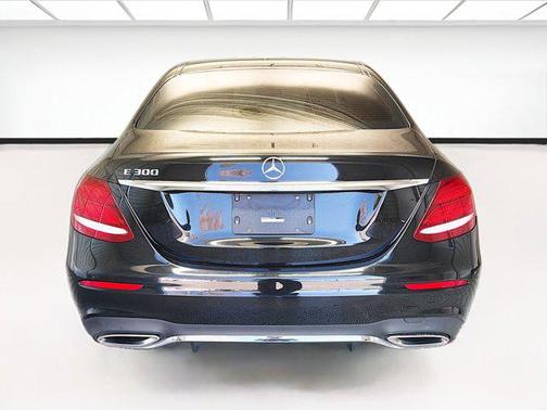 Black 2019 Mercedes-Benz E-Class E 300