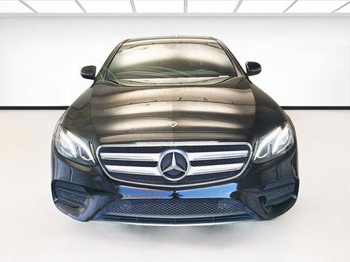 Black 2019 Mercedes-Benz E-Class E 300