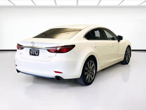 2018 Mazda Mazda6 Grand Touring Reserve