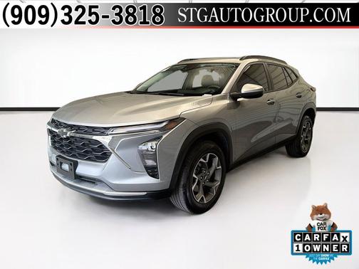 Sterling Gray Metallic 2025 Chevrolet Trax LT