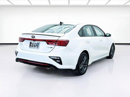2021 Kia Forte GT-Line