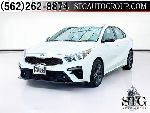 2021 Kia Forte GT-Line