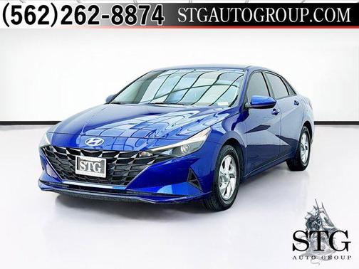2021 Hyundai ELANTRA SE