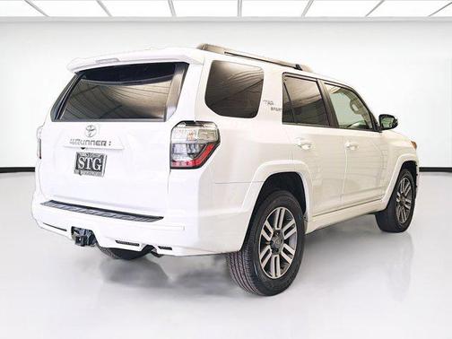 White 2022 Toyota 4Runner TRD Sport
