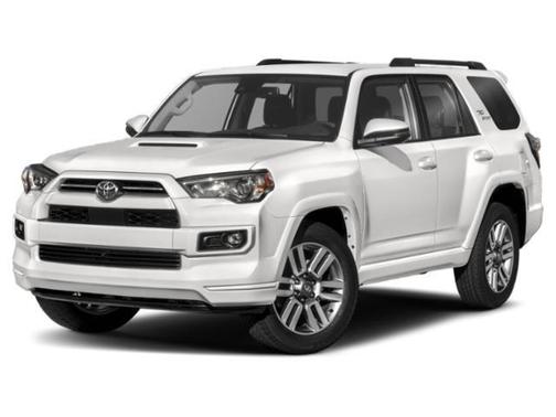 White 2022 Toyota 4Runner TRD Sport