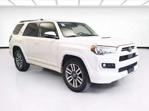 White 2022 Toyota 4Runner TRD Sport