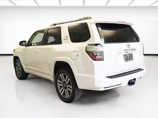 White 2022 Toyota 4Runner TRD Sport