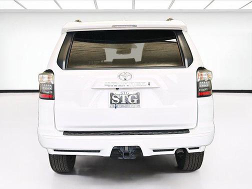 White 2022 Toyota 4Runner TRD Sport
