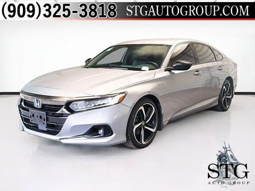 2022 Honda Accord Hybrid Sport