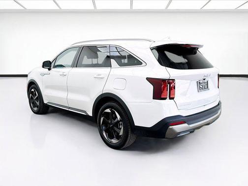 Snow White Pearl 2025 Kia Sorento Plug-In Hybrid EX