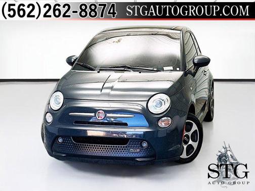 2018 FIAT 500e Battery Electric