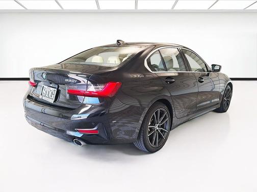 Jet Black 2019 BMW 330 330i