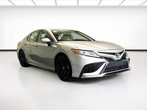 Celestial Silver Metallic 2024 Toyota Camry XSE