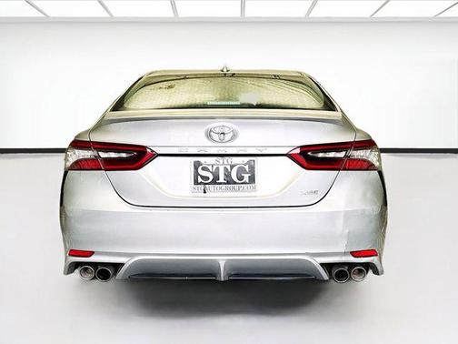 Celestial Silver Metallic 2024 Toyota Camry XSE