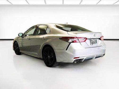 Celestial Silver Metallic 2024 Toyota Camry XSE