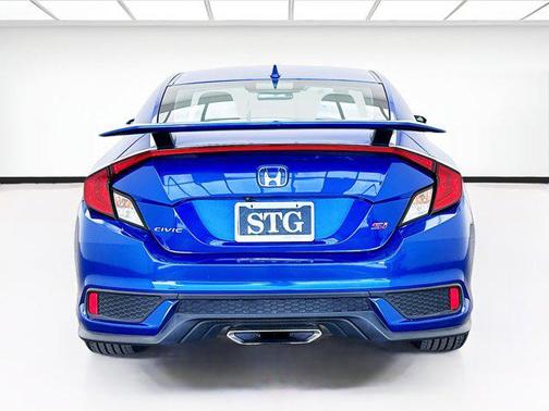 Aegean Blue Metallic 2020 Honda Civic Si Base