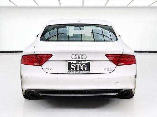 Ibis White 2014 Audi A7 3.0T Premium Plus