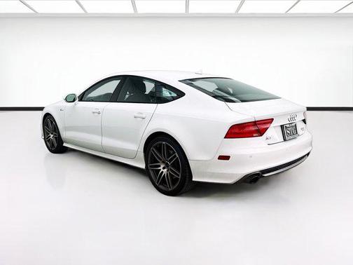 Ibis White 2014 Audi A7 3.0T Premium Plus