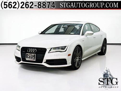 Ibis White 2014 Audi A7 3.0T Premium Plus