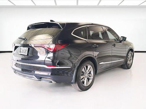 Majestic Black Pearl 2025 Acura MDX Standard