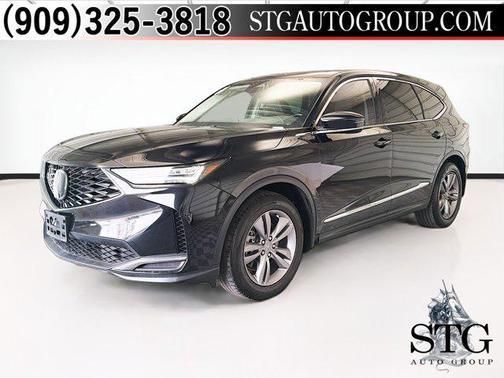 Majestic Black Pearl 2025 Acura MDX Standard