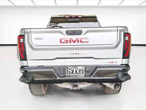 Sterling Metallic 2024 GMC Sierra 2500 AT4X