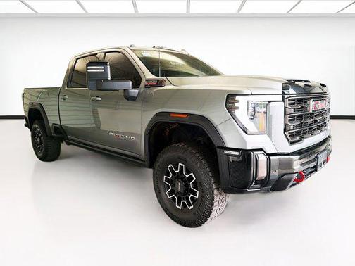 Sterling Metallic 2024 GMC Sierra 2500 AT4X