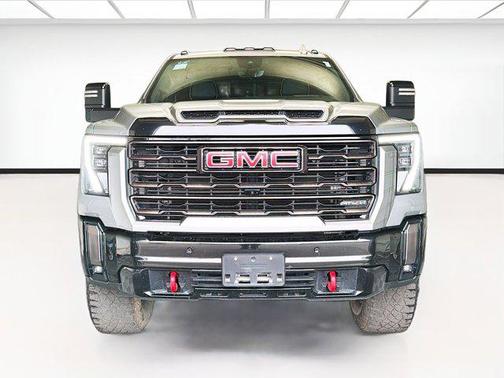 Sterling Metallic 2024 GMC Sierra 2500 AT4X