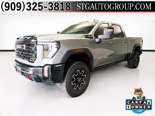 Sterling Metallic 2024 GMC Sierra 2500 AT4X