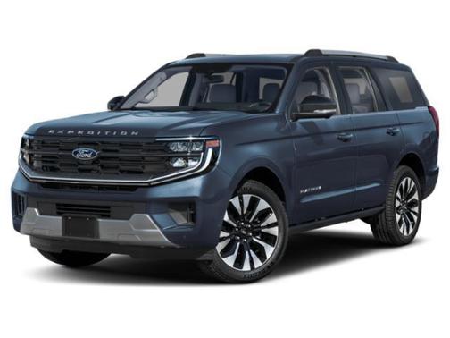 Black Metallic 2025 Ford Expedition Platinum