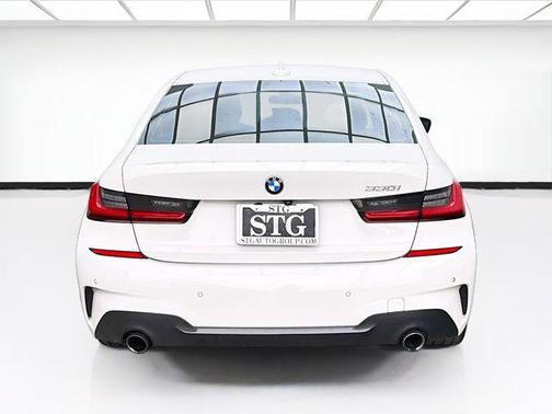 Alpine White 2020 BMW 330 330i